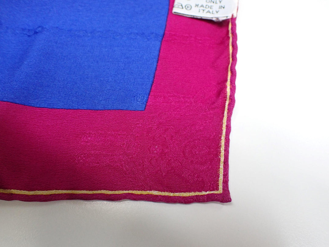 Red Silk Scarf