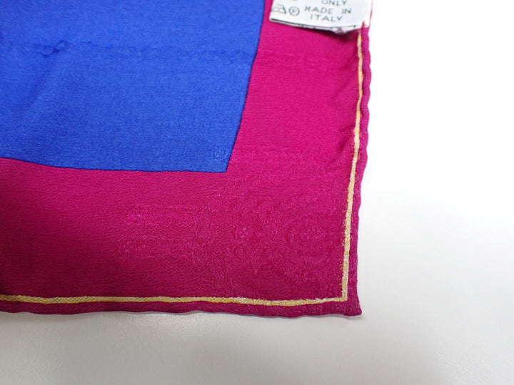 Red Silk Scarf