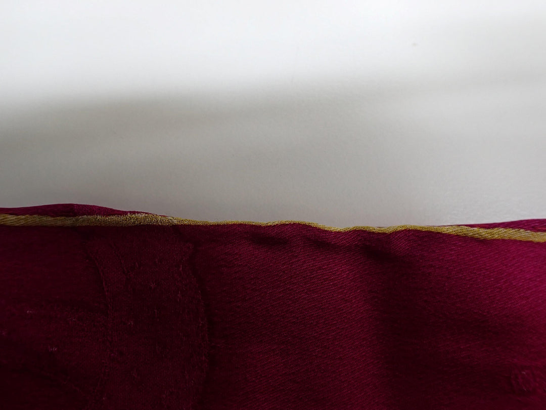 Red Silk Scarf