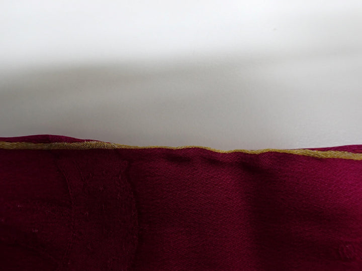 Red Silk Scarf