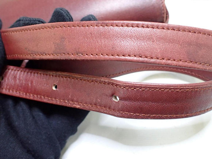 Bordeaux Shoulder Bag