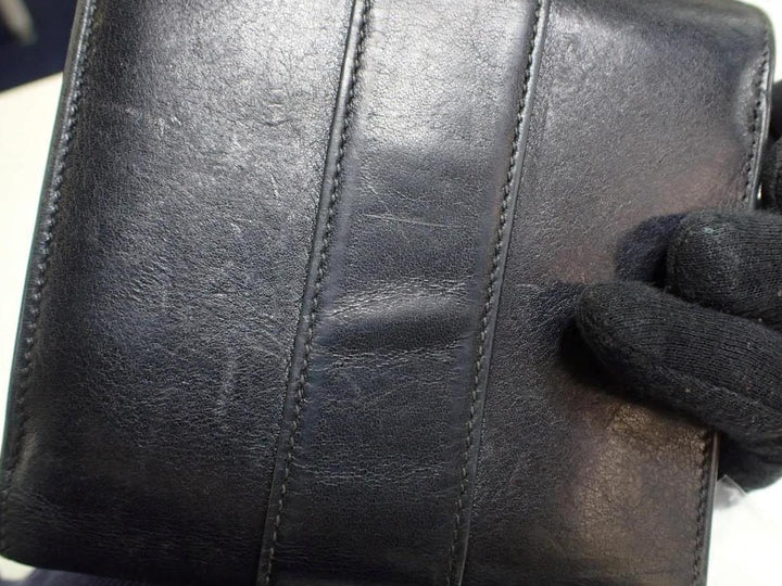 Black Tri-Fold Wallet