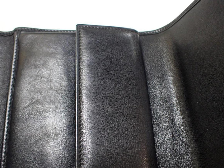 Black Tri-Fold Wallet