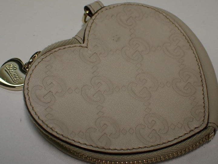 Beige Sima Coin Case
