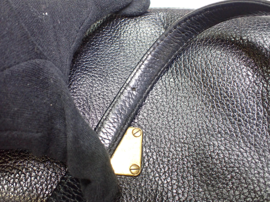 Black Shoulder Bag