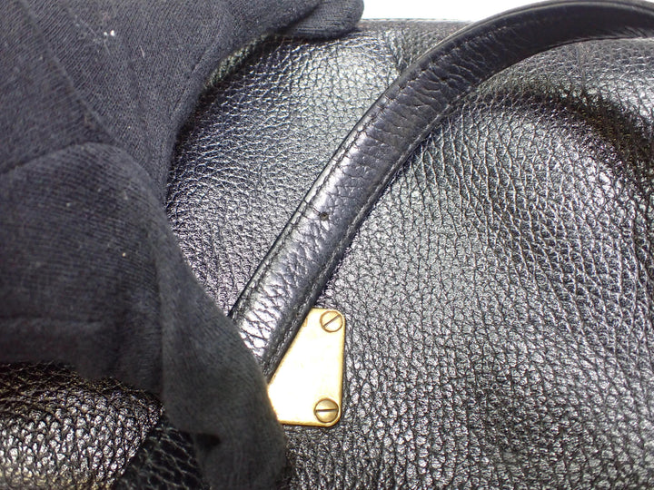 Black Shoulder Bag