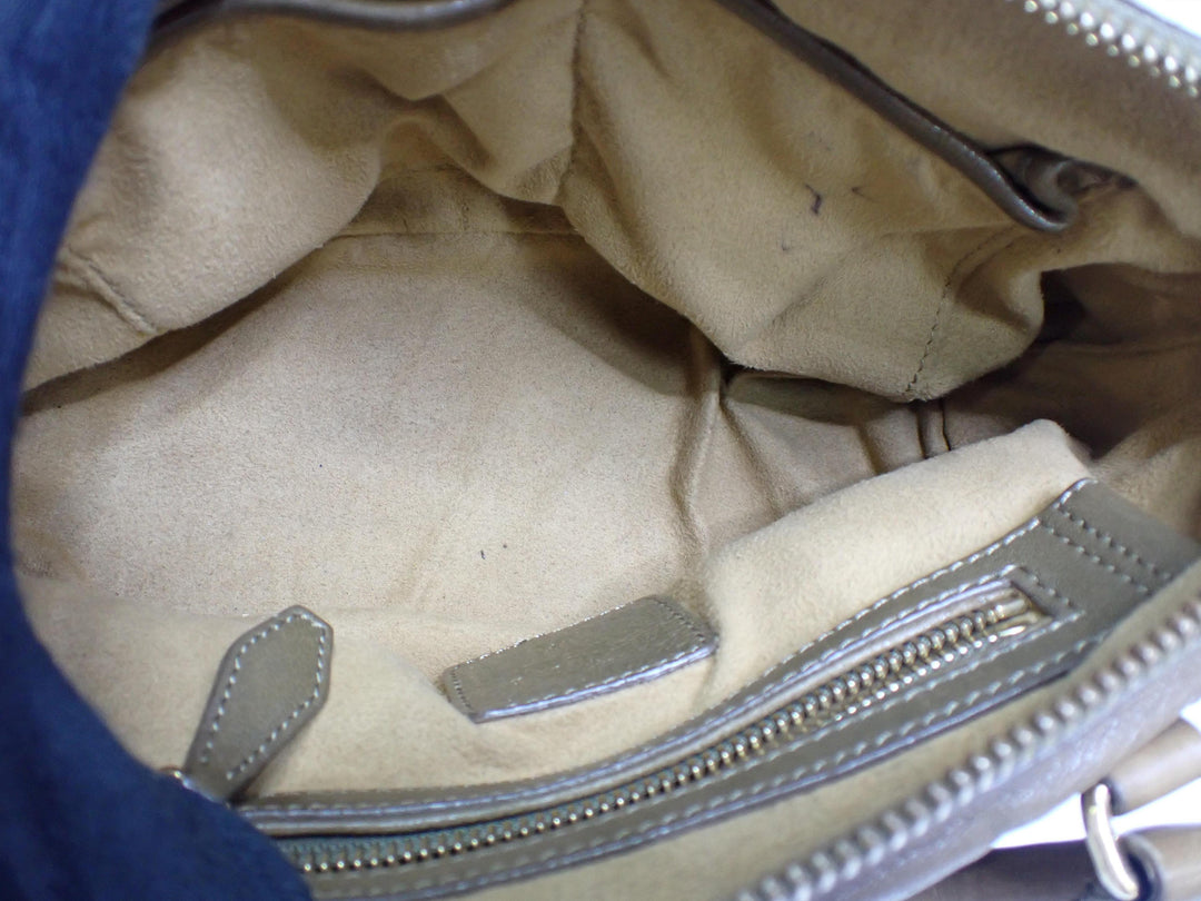 Brown Visetos Tote Bag