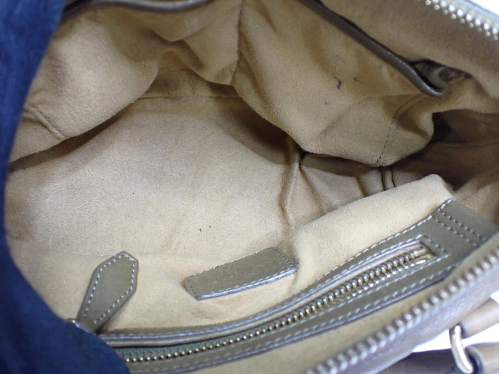 Brown Visetos Tote Bag