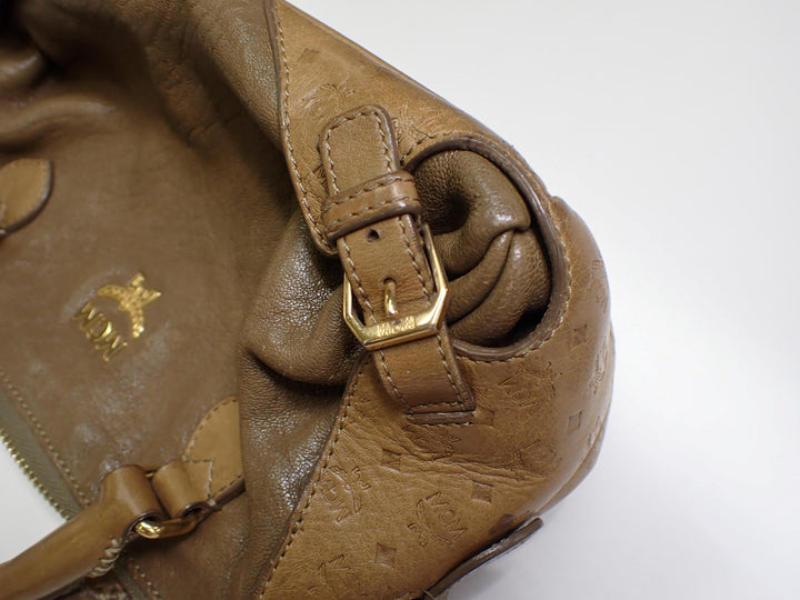 Brown Visetos Tote Bag