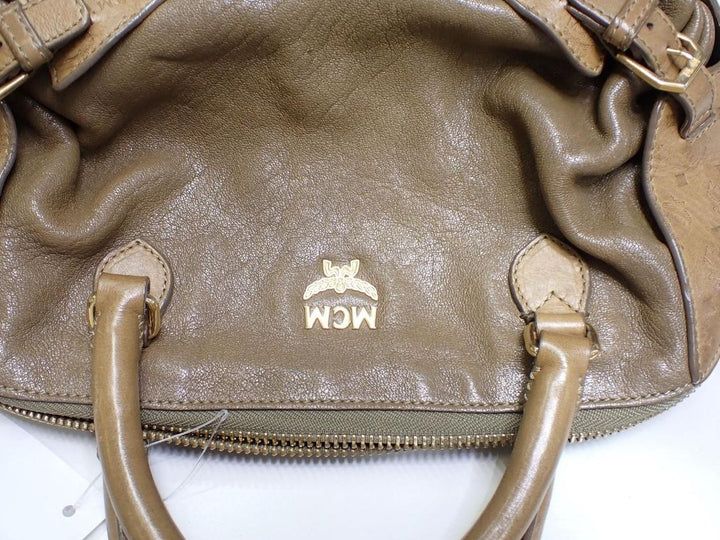 Brown Visetos Tote Bag