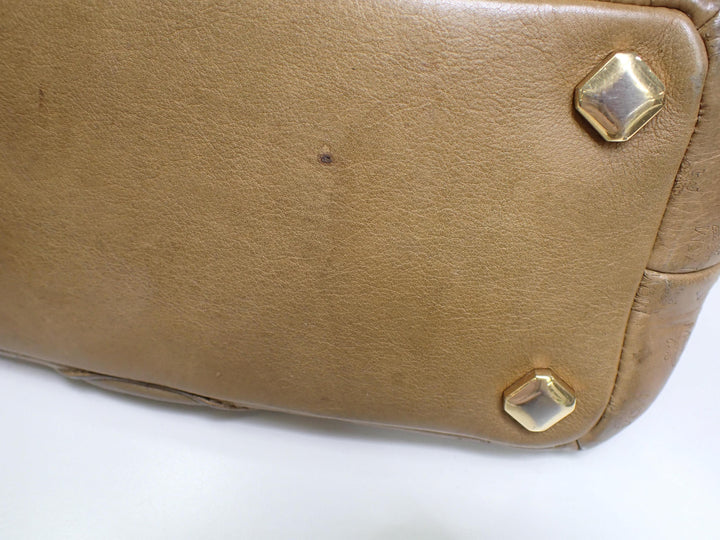 Brown Visetos Tote Bag