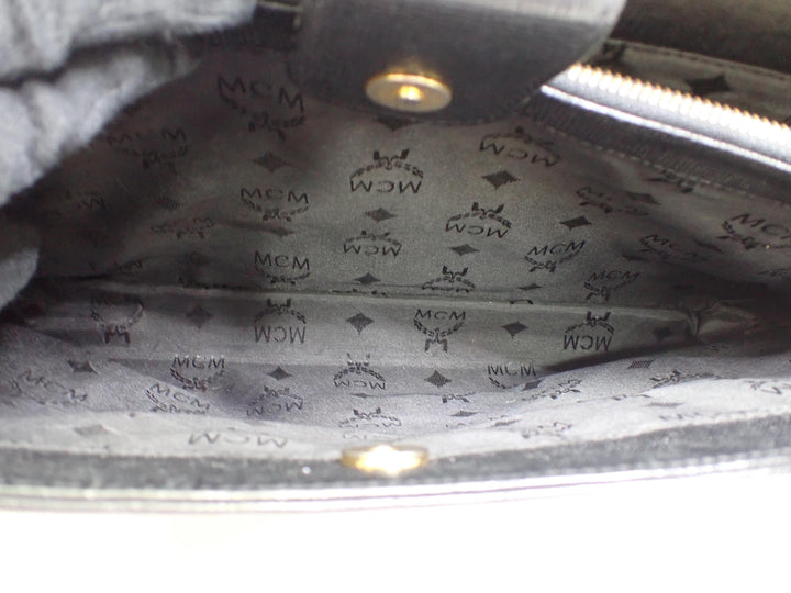 Brown Handbag with Strap