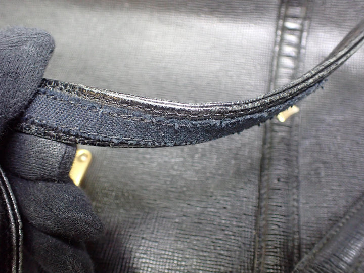 Brown Handbag with Strap