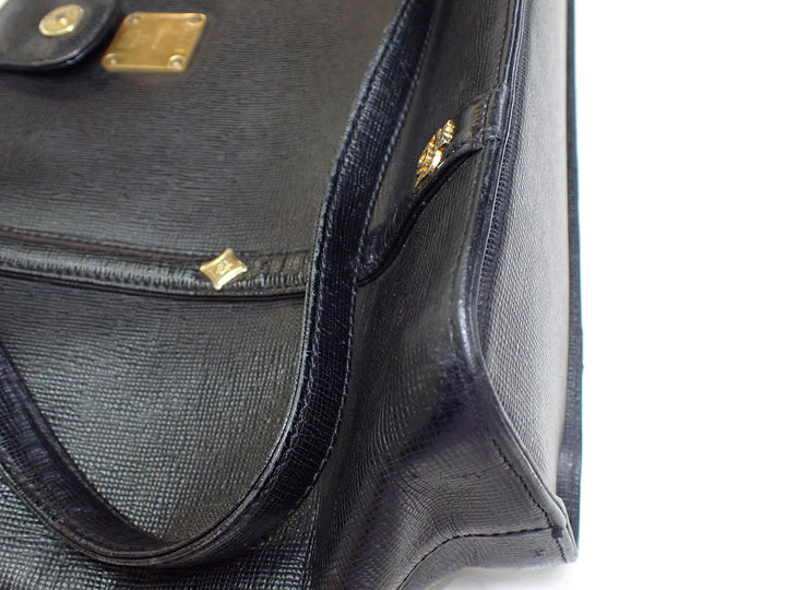 Brown Handbag with Strap