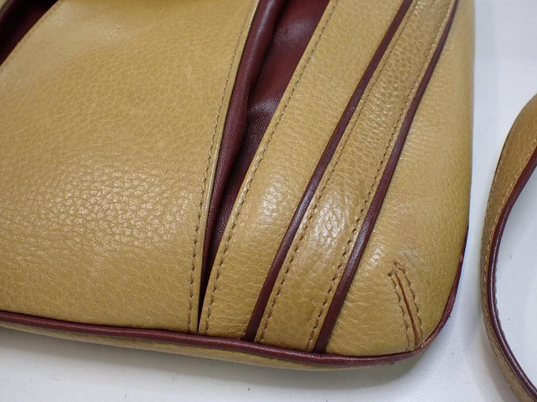 Orange Shoulder Bag