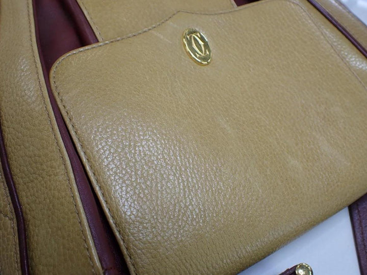 Orange Shoulder Bag