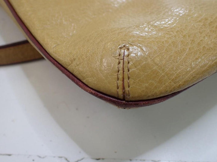 Orange Shoulder Bag