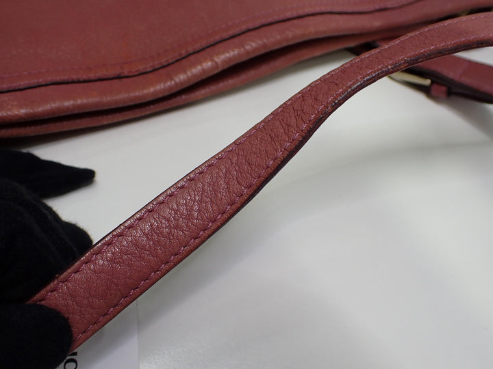 Beige Shoulder Bag