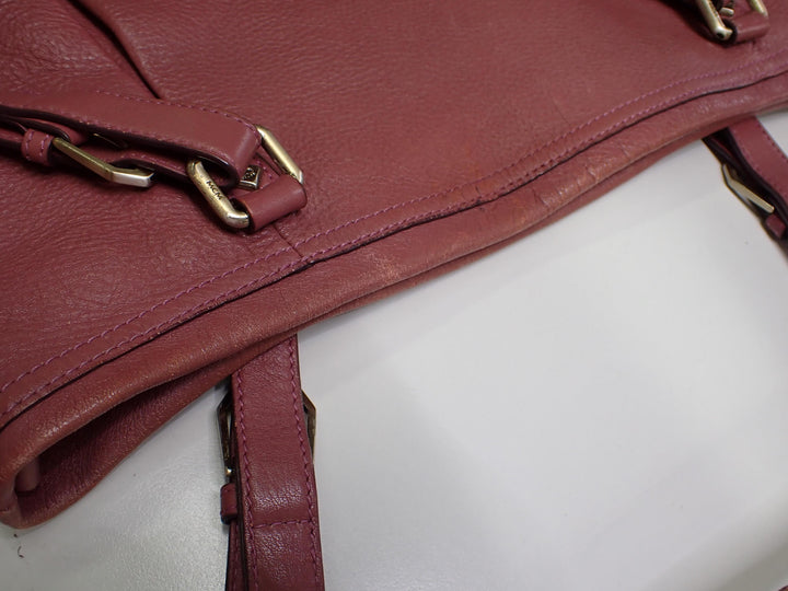 Beige Shoulder Bag