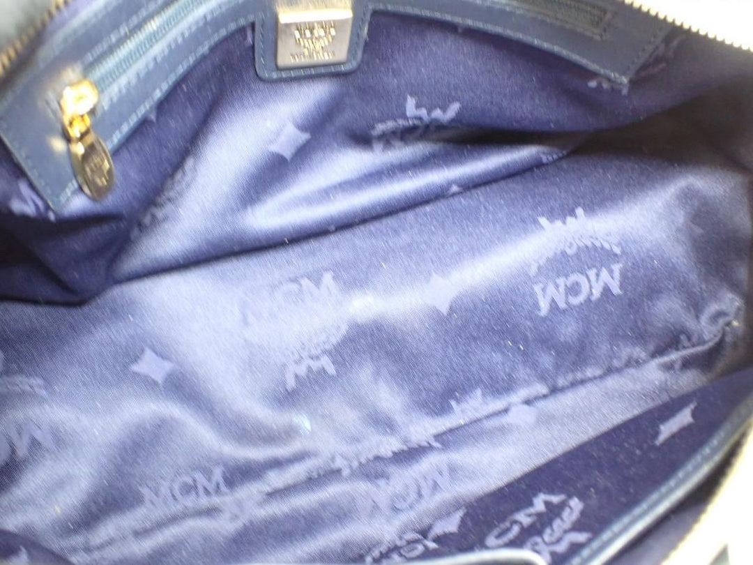 Blue Handbag