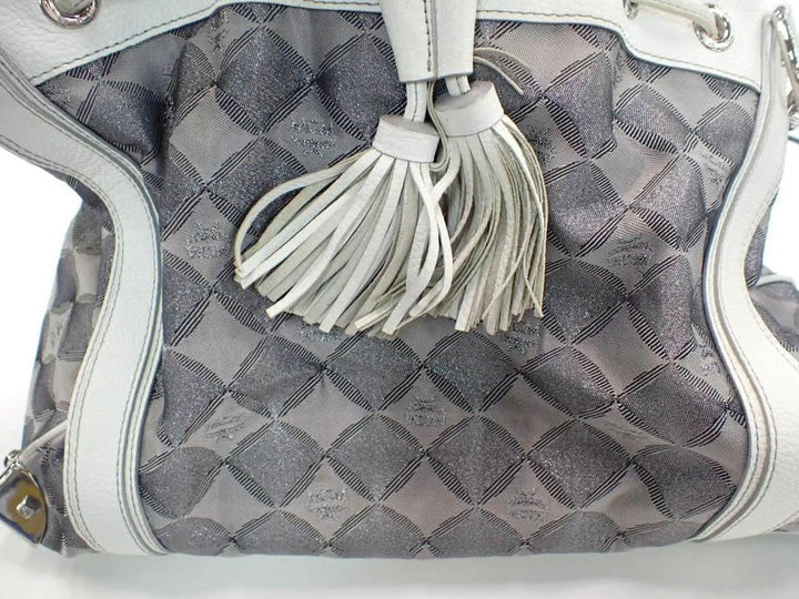 Blue 2 Way Shoulder Bag