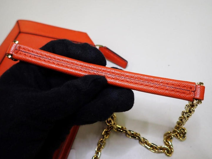 Red Shoulder Bag