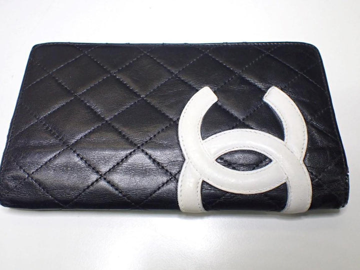Black Compact Wallet
