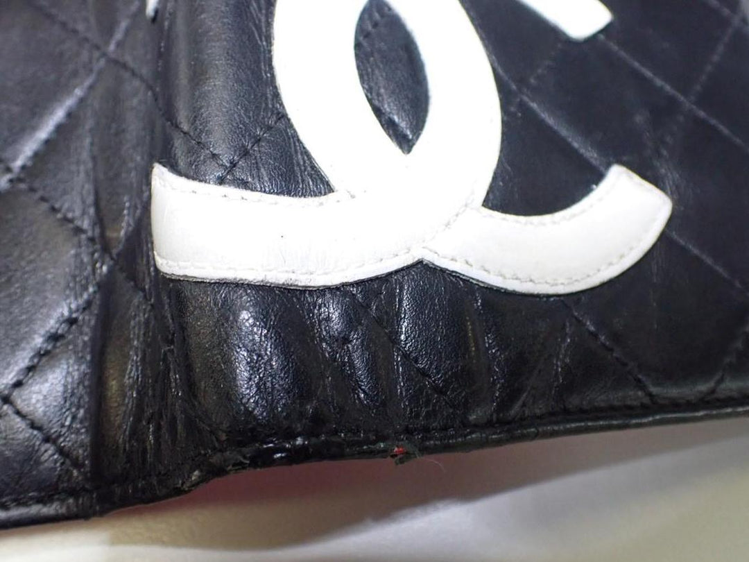 Black Compact Wallet