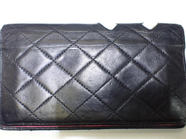Black Compact Wallet