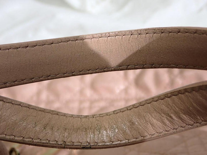 Beige Micro GG Second Bag