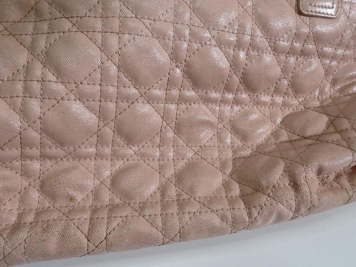 Beige Micro GG Second Bag