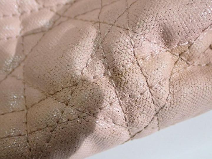 Beige Micro GG Second Bag