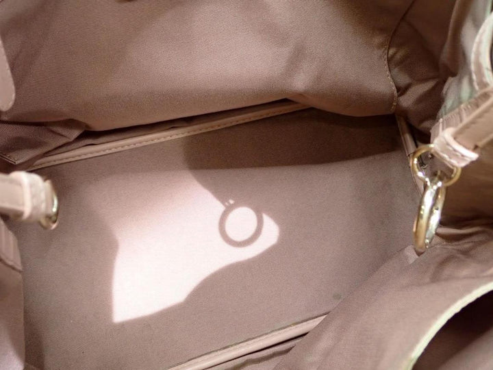 Beige Micro GG Second Bag