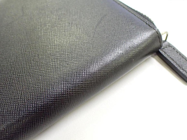Black Compact Wallet