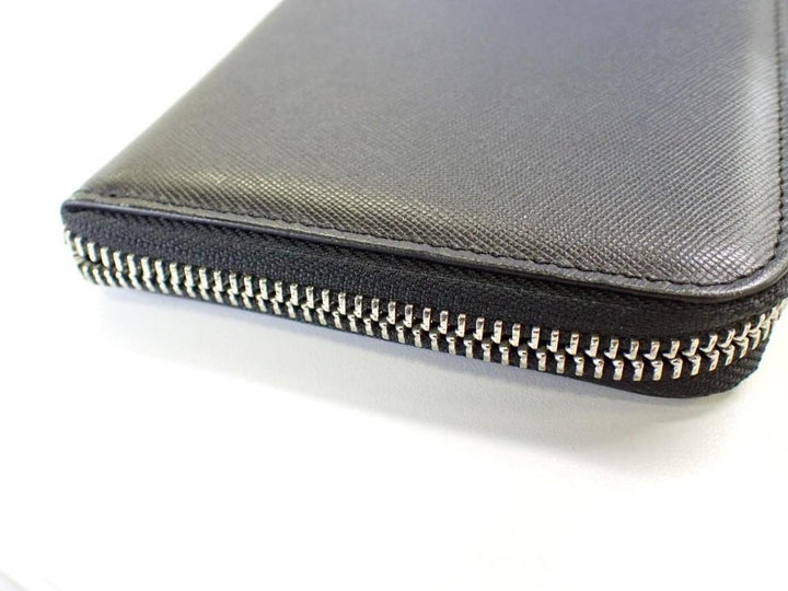 Black Compact Wallet