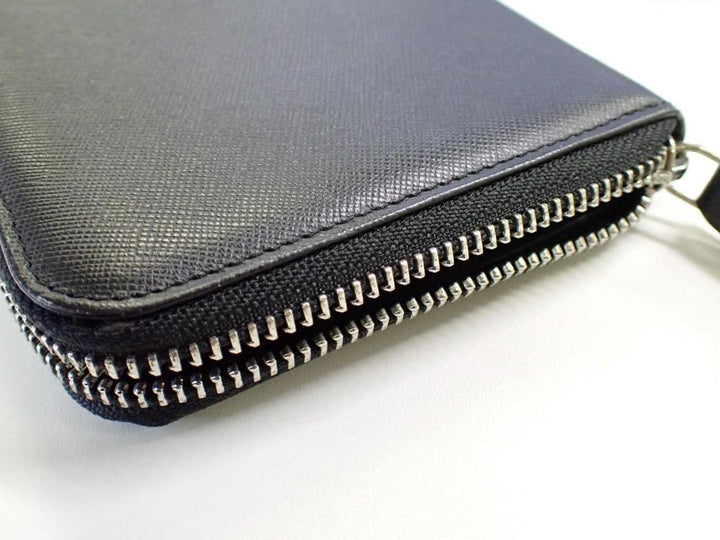 Black Compact Wallet