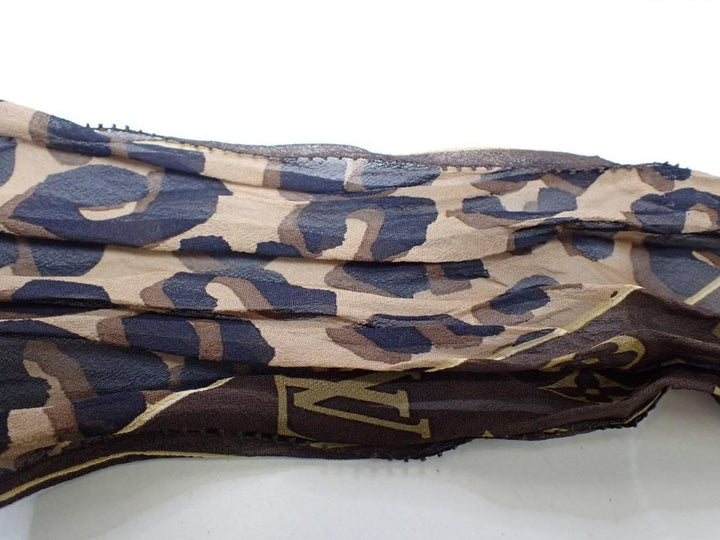 Black Visetos Long Wallet