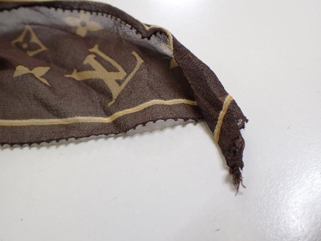 Black Visetos Long Wallet