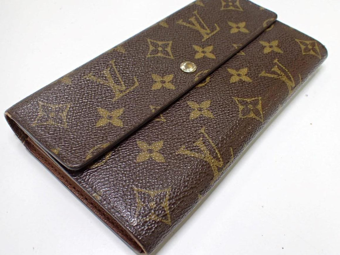 Bordeaux Long Wallet