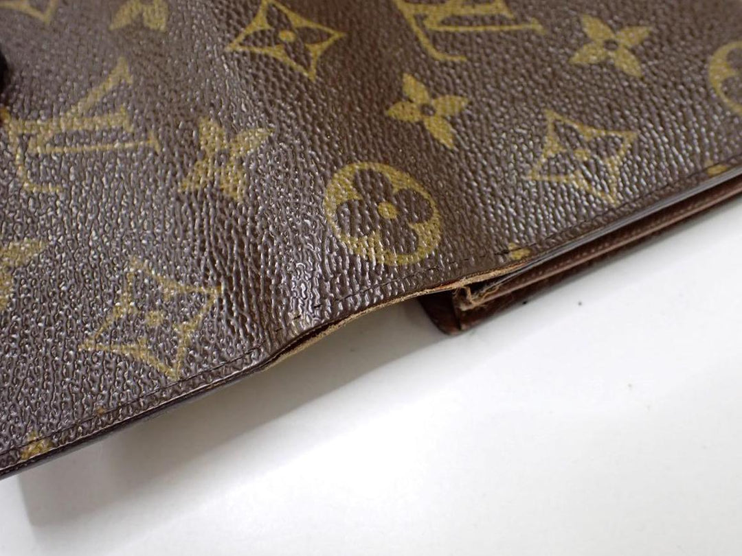 Bordeaux Long Wallet