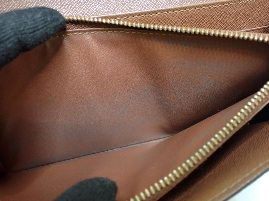 Bordeaux Long Wallet