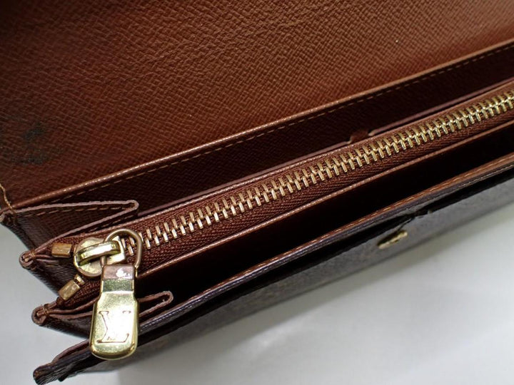Bordeaux Long Wallet