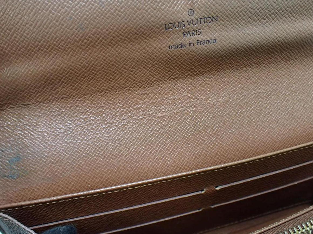 Bordeaux Long Wallet