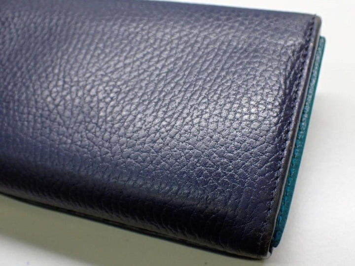 Black Bamboo Long Wallet