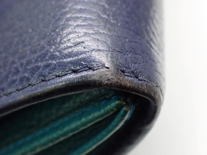 Black Bamboo Long Wallet