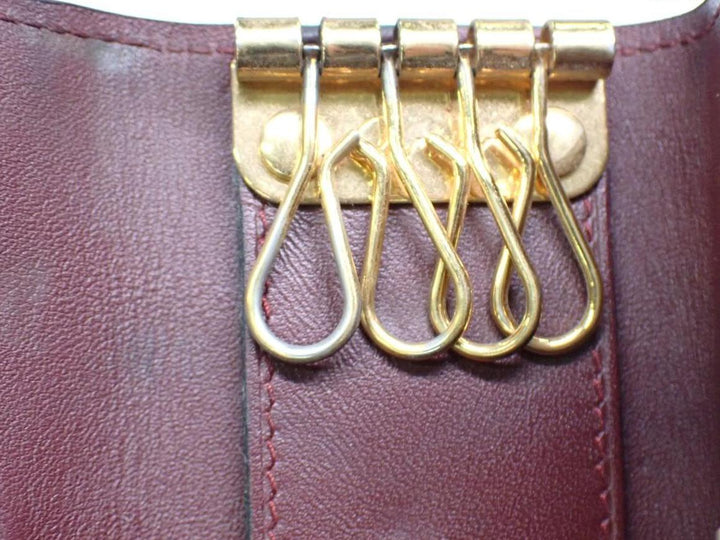 Bordeaux Tri-Fold Wallet