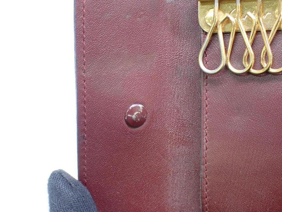 Bordeaux Tri-Fold Wallet