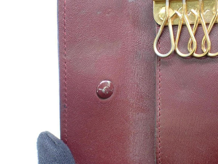 Bordeaux Tri-Fold Wallet