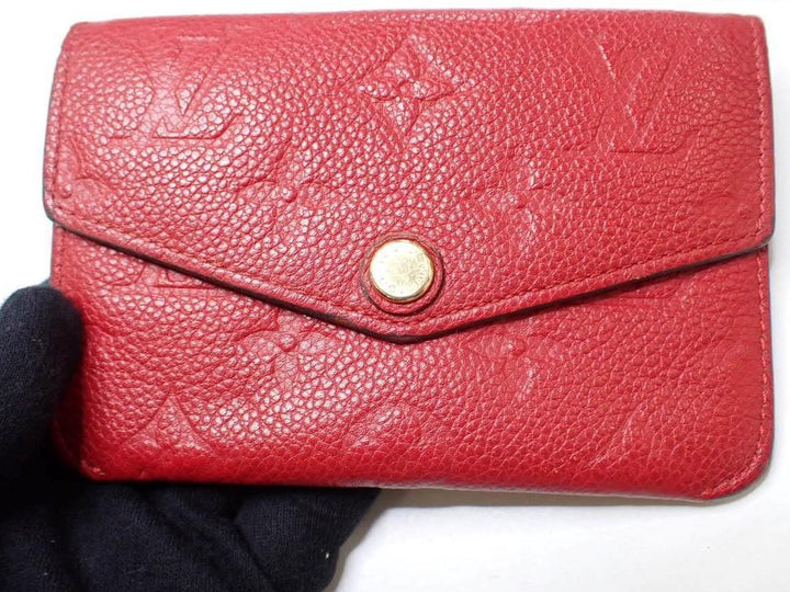 Bordeaux Bi-Fold Wallet
