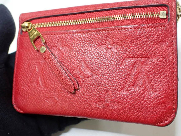 Bordeaux Bi-Fold Wallet